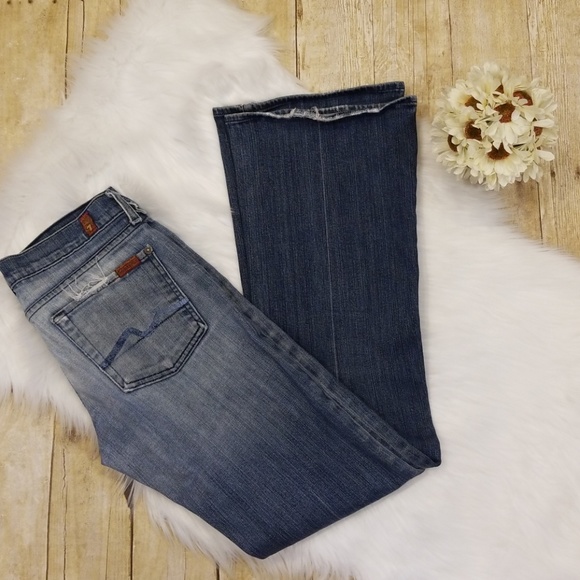7 For All Mankind Denim - 7 for all Mankind Flare Jeans